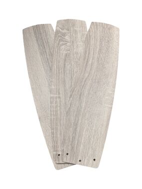 Beach Creek 44 In. Neutral Woodgrain Ceiling Fan Blades - Set of 3